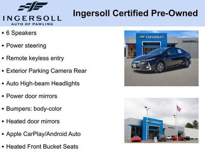 2021 Toyota Prius Prime Limited