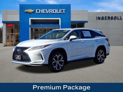 2022 Lexus RX 350L 