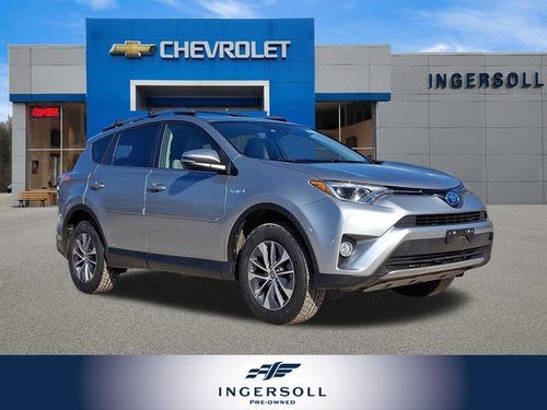 2017 Toyota RAV4 Hybrid XLE