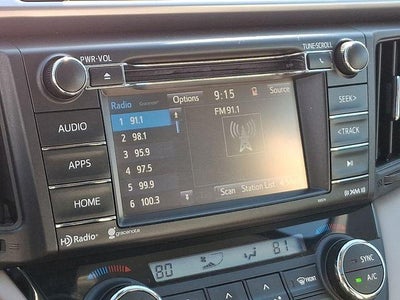 2017 Toyota RAV4 Hybrid XLE