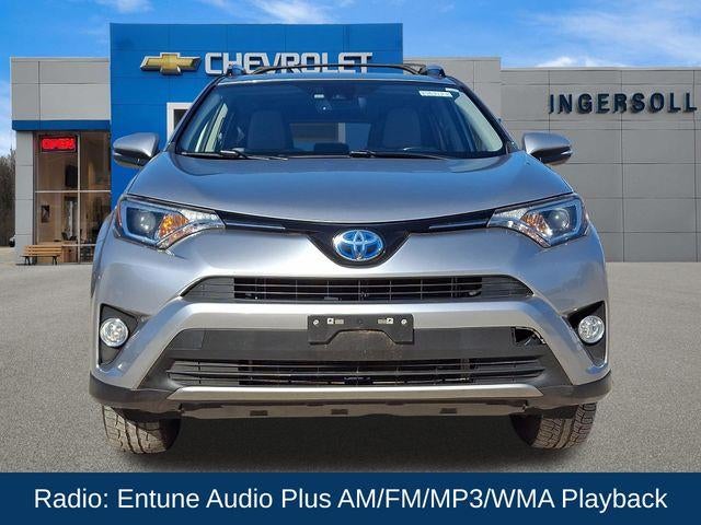 2017 Toyota RAV4 Hybrid XLE