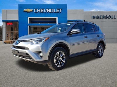 2017 Toyota RAV4 Hybrid XLE