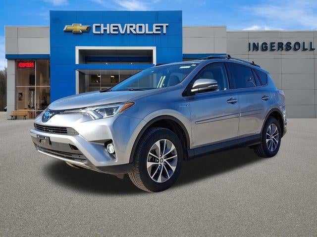 2017 Toyota RAV4 Hybrid XLE