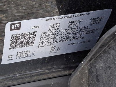 2026 Chevrolet Trax LT