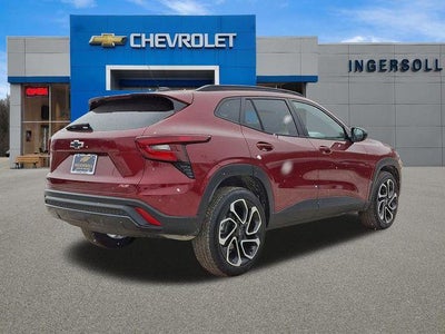 2025 Chevrolet Trax 2RS