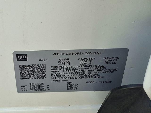2023 Chevrolet Trailblazer LS