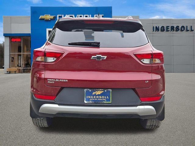 2025 Chevrolet Trailblazer LT