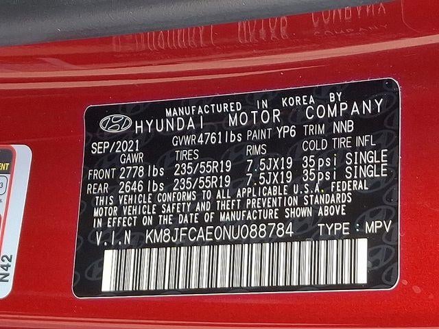 2022 Hyundai Tucson N Line