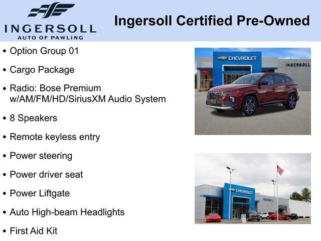 2022 Hyundai Tucson N Line