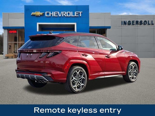 2022 Hyundai Tucson N Line