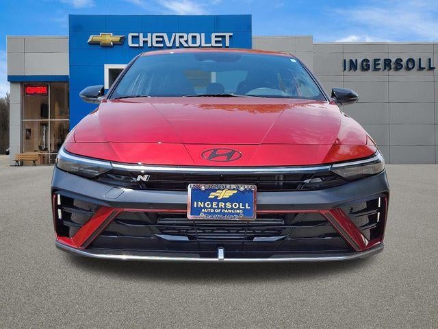 2025 Hyundai Elantra N Base