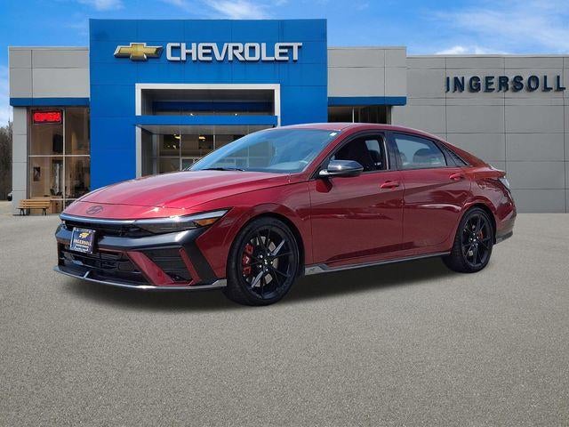 2025 Hyundai Elantra N Base