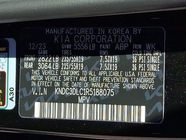 2024 Kia EV6 Light Long Range