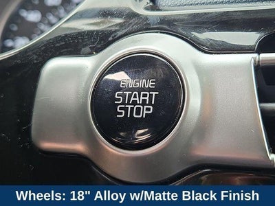 2023 Kia Seltos Nightfall Edition