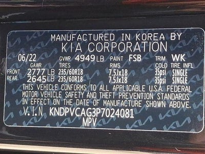 2023 Kia Sportage Hybrid EX