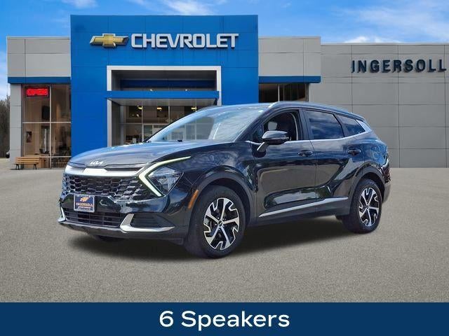 2023 Kia Sportage Hybrid EX