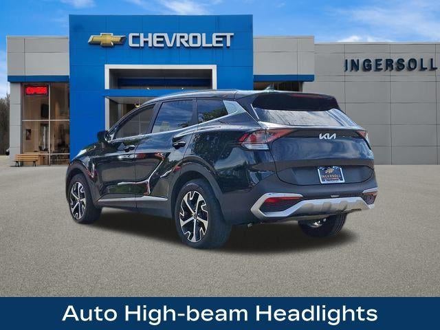 2023 Kia Sportage Hybrid EX