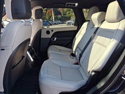 2022 Land Rover Range Rover Sport HSE Silver Edition