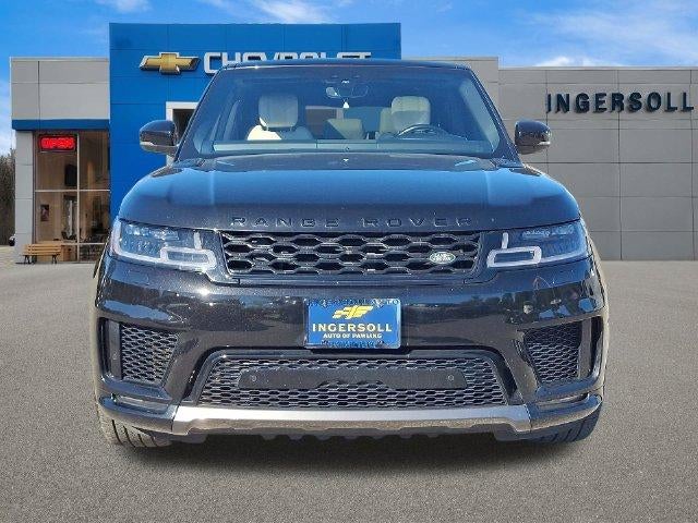 2022 Land Rover Range Rover Sport HSE Silver Edition