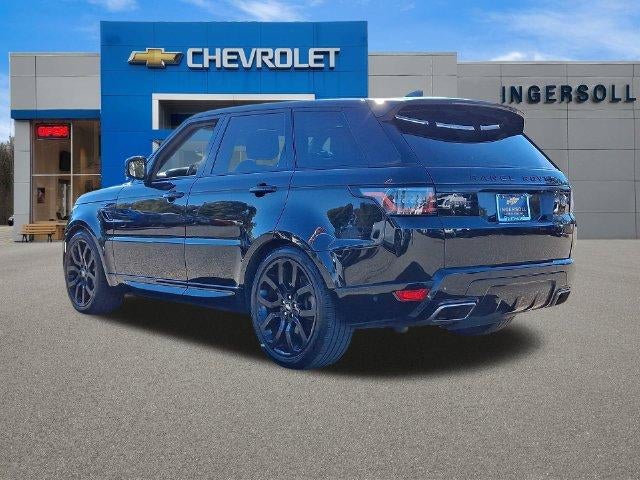 2022 Land Rover Range Rover Sport HSE Silver Edition