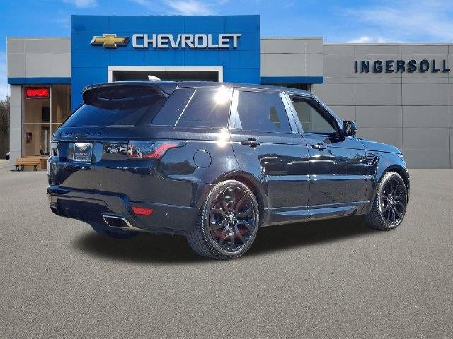 2022 Land Rover Range Rover Sport HSE Silver Edition
