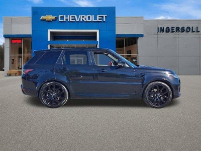 2022 Land Rover Range Rover Sport HSE Silver Edition