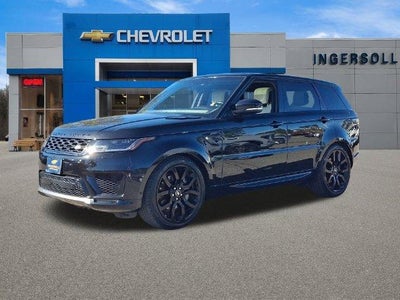 2022 Land Rover Range Rover Sport HSE Silver Edition