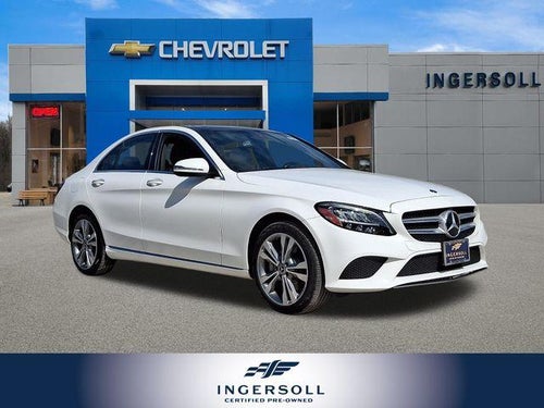 2021 Mercedes-Benz C 300 4MATIC® Sedan
