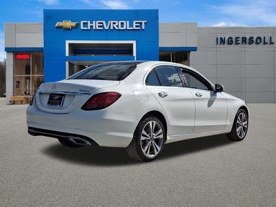 2021 Mercedes-Benz C 300 4MATIC® Sedan