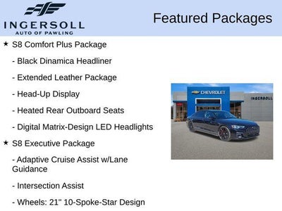 2024 Audi S8 Base