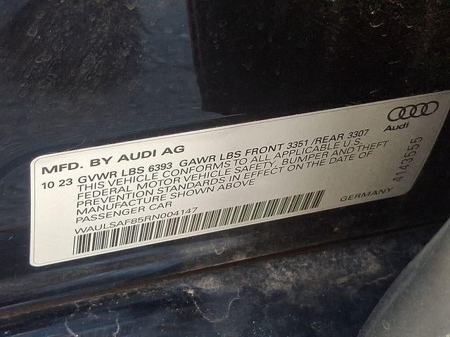 2024 Audi S8 Base
