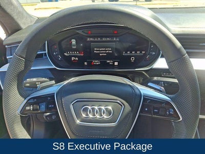 2024 Audi S8 Base