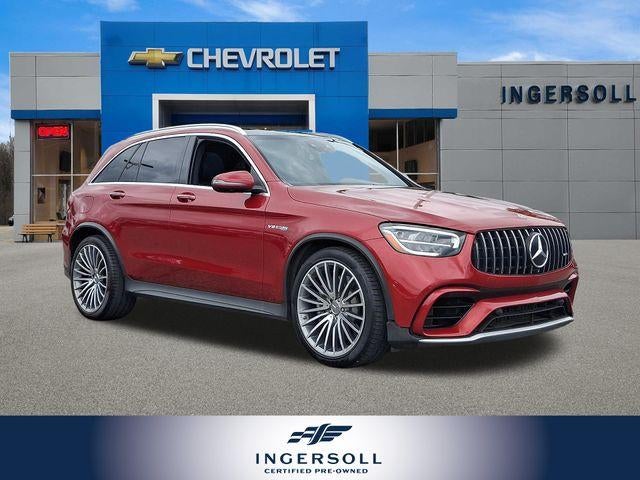 2020 Mercedes-Benz AMG® GLC 63 4MATIC®
