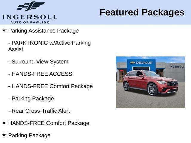 2020 Mercedes-Benz AMG® GLC 63 4MATIC®