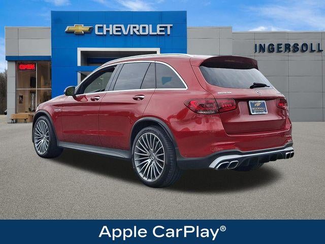 2020 Mercedes-Benz AMG® GLC 63 4MATIC®
