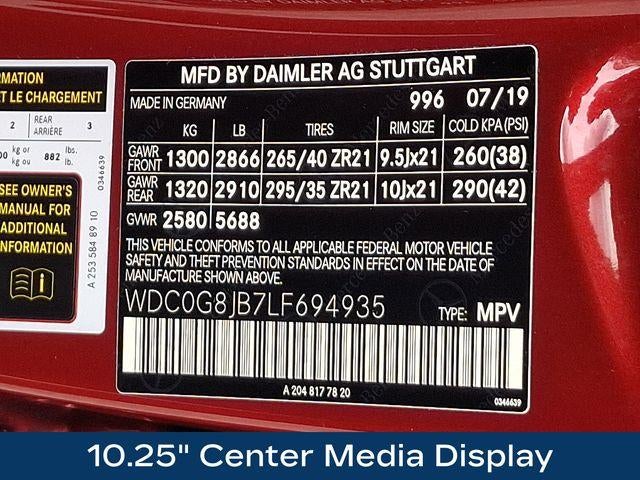 2020 Mercedes-Benz AMG® GLC 63 4MATIC®