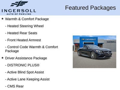 2017 Mercedes-Benz AMG® S 63 4MATIC®