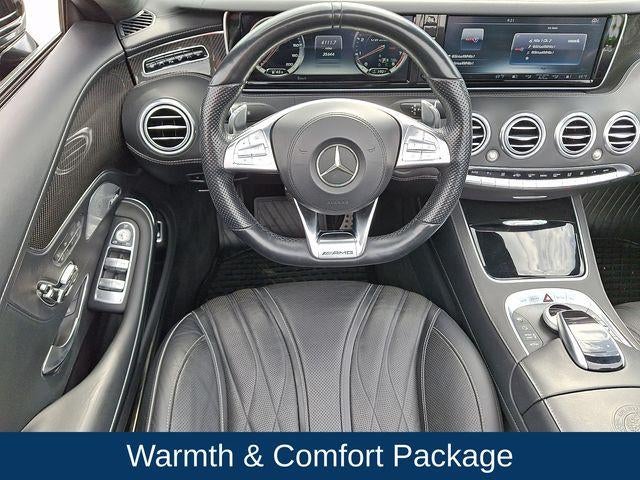 2017 Mercedes-Benz AMG® S 63 4MATIC®