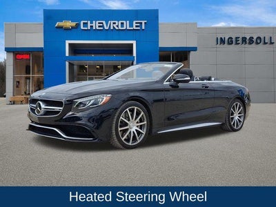 2017 Mercedes-Benz AMG® S 63 4MATIC®
