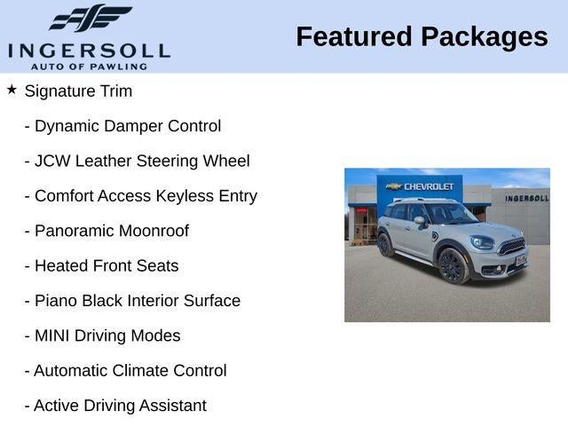 2019 MINI Countryman Cooper S