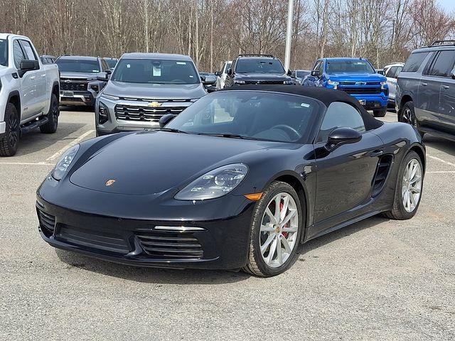 2022 Porsche 718 Boxster S