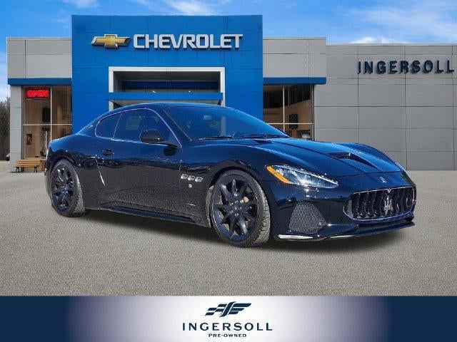 2018 Maserati GranTurismo Sport