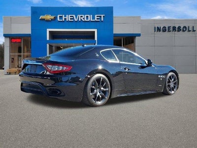 2018 Maserati GranTurismo Sport