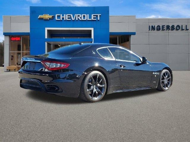 2018 Maserati GranTurismo Sport
