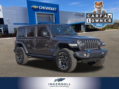 2022 Jeep Wrangler 4xe Unlimited Rubicon 4x4