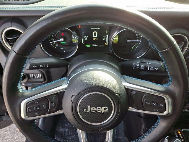 2022 Jeep Wrangler 4xe Unlimited Rubicon 4x4