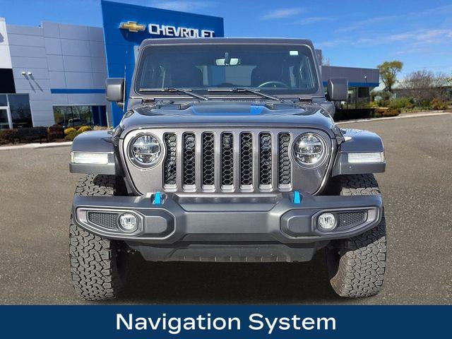 2022 Jeep Wrangler 4xe Unlimited Rubicon 4x4