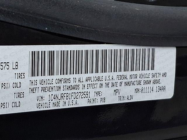 2015 Jeep Patriot High Altitude Edition