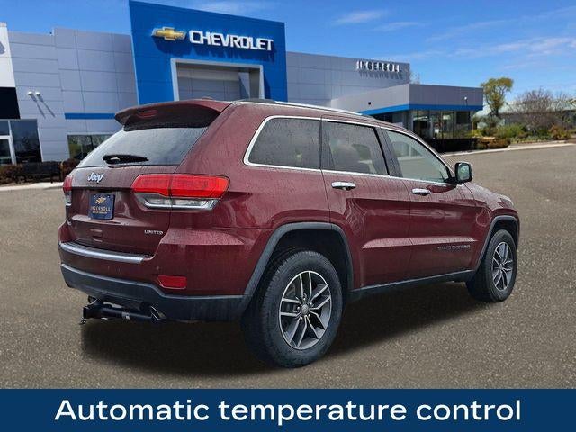 2018 Jeep Grand Cherokee Limited 4x4