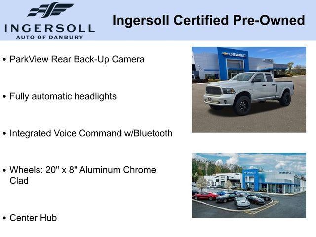 2019 RAM 1500 Classic Express Quad Cab 4x4 6'4" Box